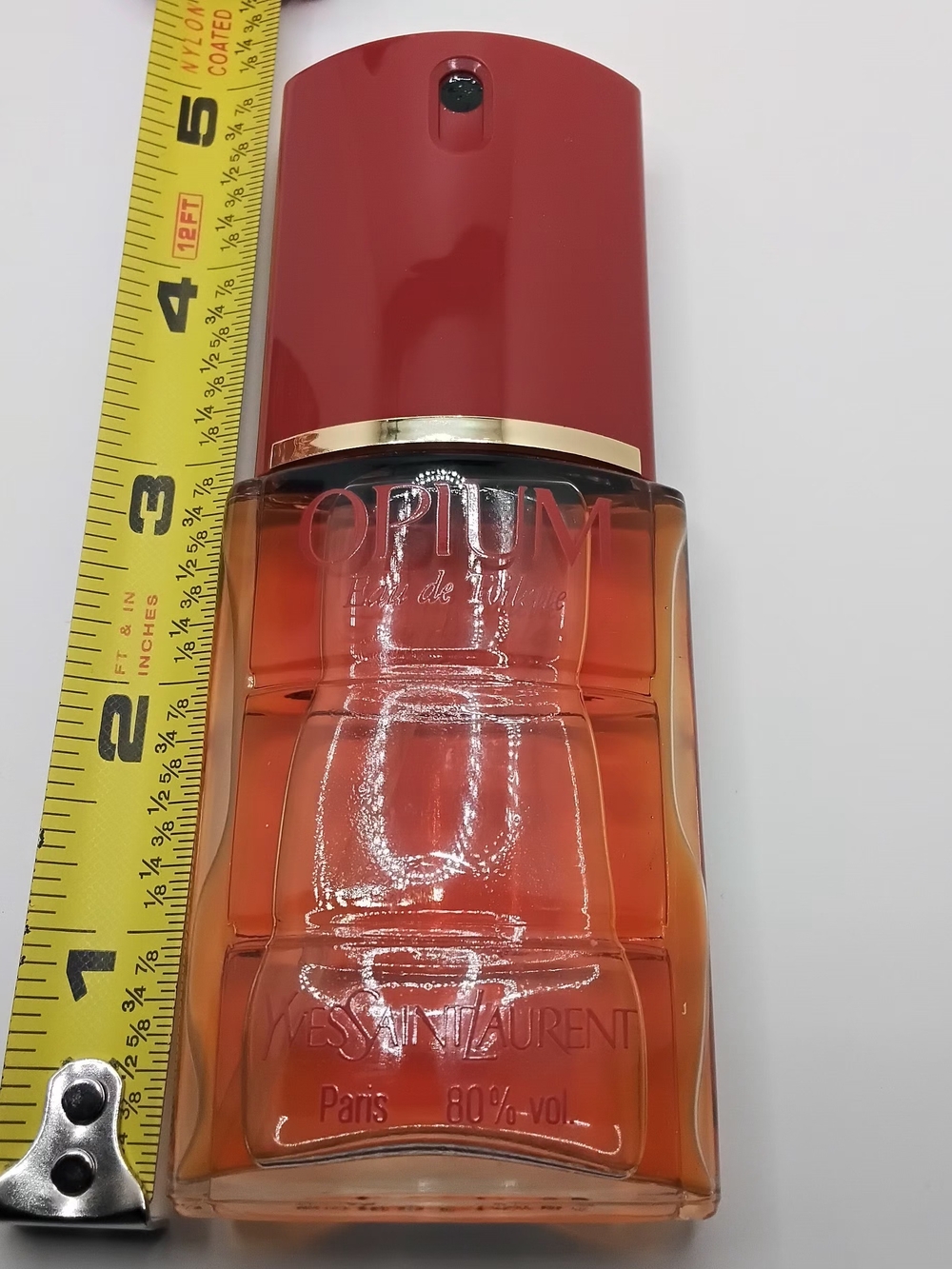 Vintage Yves Saint Laurent Opium Eau De Toilette Perfume 1.2 OZ - Picture 8 of 8